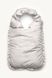 Конверт зимний для новорожденного, серый с принтом. 03-00894_sirij-z-printom фото 1
