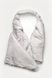 Конверт зимний для новорожденного, серый с принтом. 03-00894_sirij-z-printom фото 2