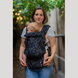 Слінг рюкзак для новонароджених Adapt чорний Unicorns (0-48 міс) 1022 фото 1