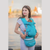 Ерго рюкзак з регулюванням з народження Adapt бірюзовий Lily (0-48 міс) 1023 фото
