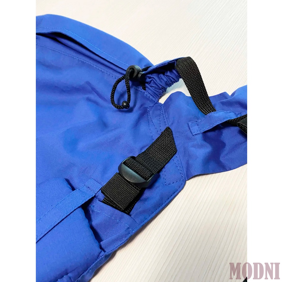 Ерго рюкзак від народження Adapt синій котон (0-18 міс) Адапт фото