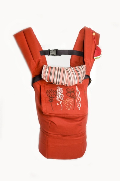 Эрго-рюкзак детская переноска, Красный 03-00345_Krasnyj фото