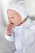 Комплект на виписку для новонароджених (для хлопчика), Білий 03-00628_Belyj фото 2