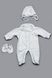 Комплект на виписку для новонароджених (для хлопчика), Білий 03-00628_Belyj фото 1