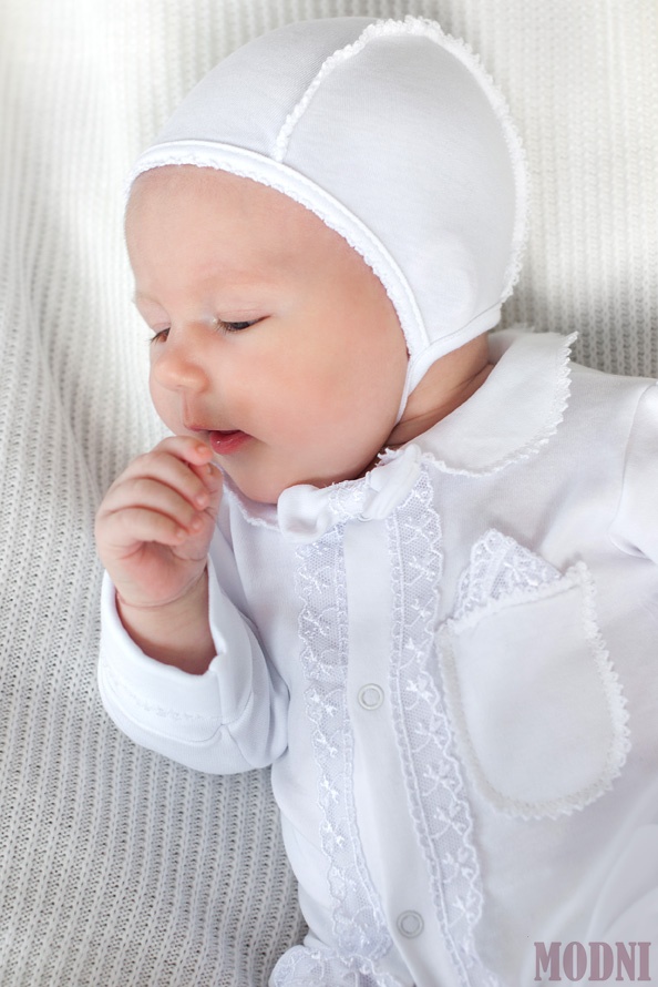 Комплект на виписку для новонароджених (для хлопчика), Білий 03-00628_Belyj фото