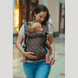 Эрго рюкзак Adapt шоколадный Geometry (0-48 мес) для новорожденных 1017 фото 1