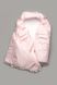 Конверт зимний для новорожденного, розовый с принтом. 03-00894_rozhevij-z-printom фото 2