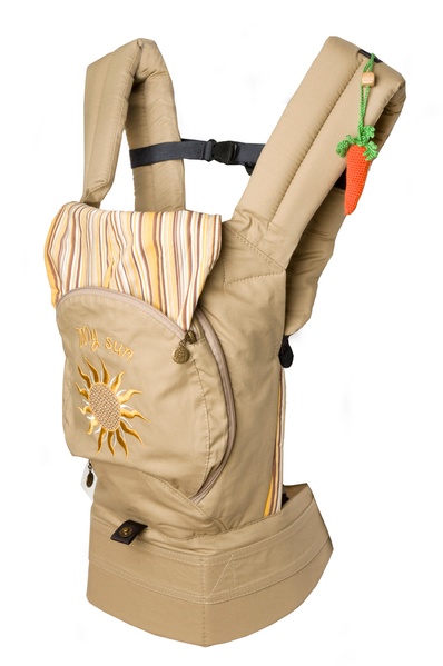 Эргономичный рюкзак с сеточкой для проветривания спинки. 03-00736_bezhevyj-solnce фото
