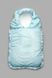 Конверт зимний для новорожденного, голубой с принтом. 03-00894_blakitnij-z-printom фото 1