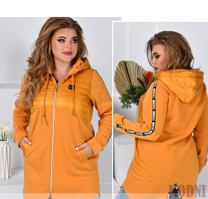 Куртка жіноча трикотажна №8-185, Minova 1327 фото